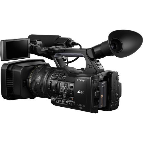 Sony PXWZ100 4K Handheld XDCAM Memory Camcorder (Black) - International ...