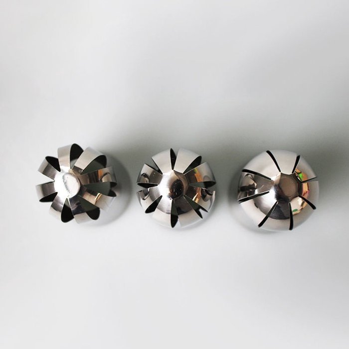 Russian Flower Icing Piping Nozzle Tip Pastry Cake Baking Tool DIY #3 N3