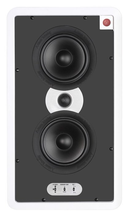 Atlantic Technology IWCB-525-S In-Wall Closed Box Speaker-MTB 5 1/4-Inch (each) (white)
