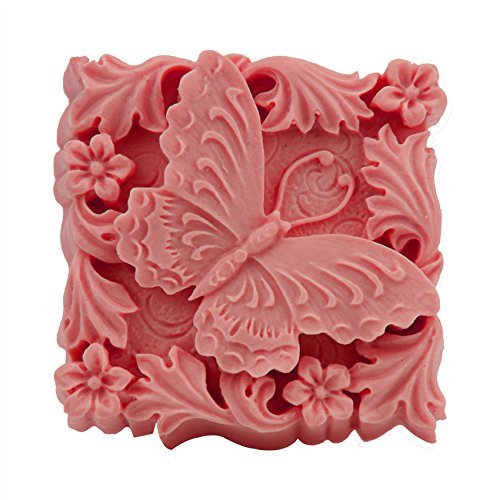 Let'S Diy Butterfly Molds Non-Stick Fondant Sugar Jelly Jello Ice Lace Cake Decorating Tools Silicone Moulds