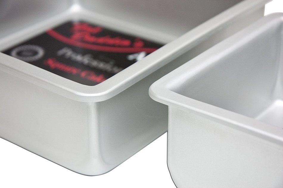 Fat Daddio's Anodized Aluminum Sheet Cake Pan, 9 Inch by 13 Inch by 2 Inch N3