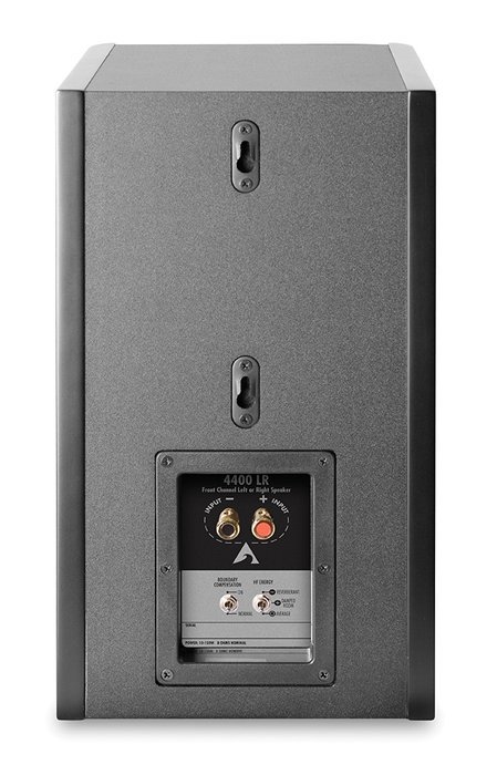 Atlantic Technology 4400LR-P-BLK THX Certified Front Channel Speaker (Pair, Black) N4