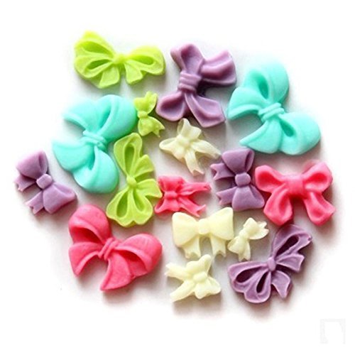 Generic Silicone Sugarcraft Chocolate Mould Cake Decorating Bow Mold N2