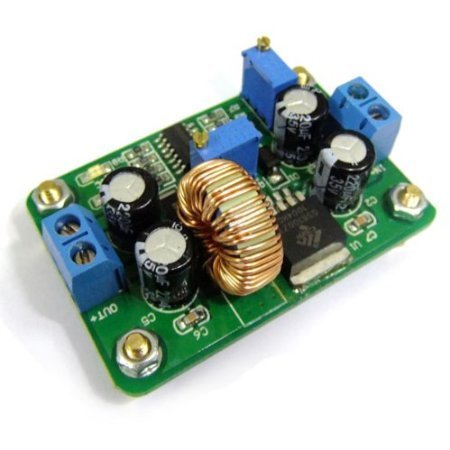 RioRand DC-DC Buck Converter 5-30V to1.3-26V LED Driver Constant Voltage/Current Indicator N4