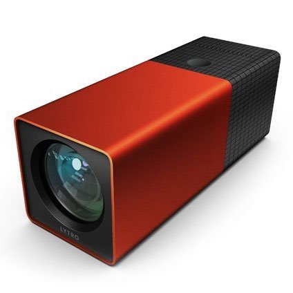 Lytro 16GB Camera - Red Hot
