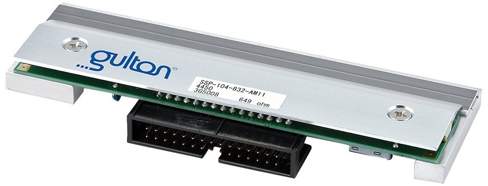Gulton Thermal Printheads SSP-104-832-AM11 Zebra 105S/SE, Zebra S500, Zebra S300, 203 DPI