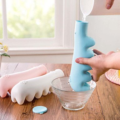 Sher Creative Polar Bear Shaped Ice Trays Ice Mold Summer Cooling Ice Making Tool(Random Color)