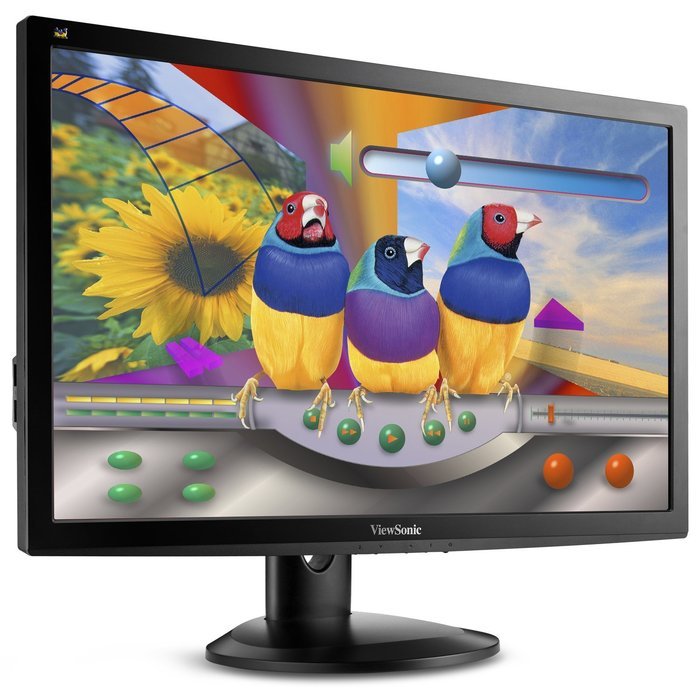 Viewsonic VG2732M-LED 27-Inch Ergonomic LED Backlit Monitor (Black) N5