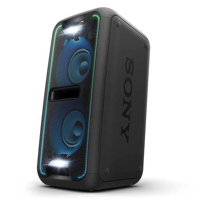 Sony GTKXB7BC High Power Home Audio System with Bluetooth (Black) N12