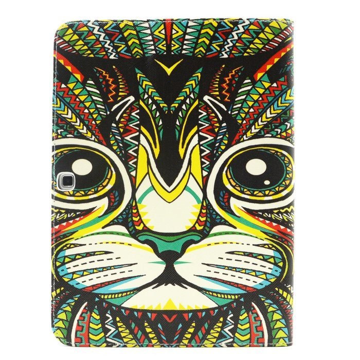 Tab 4 7.0 Case, Firefish Damage Resistance Case Premium PU Leather Wallet Card Slots Kickstand Feature Case for... N3