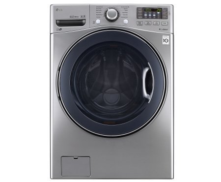 LG WM3575CV 27" Energy Star Rated Front Load Washer in Graphite Steel