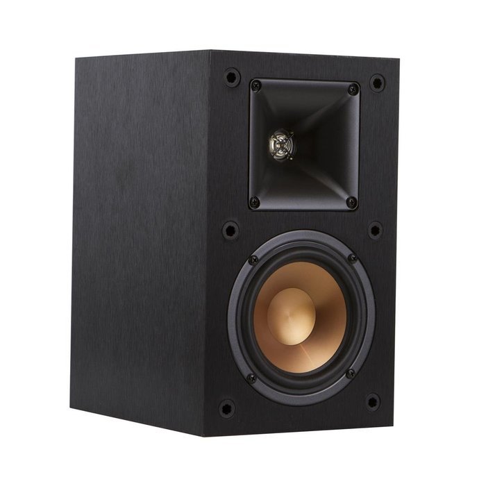 Klipsch R-14M Reference Monitor Speakers with R-10SW 10" Powered Subwoofer (Black) N7