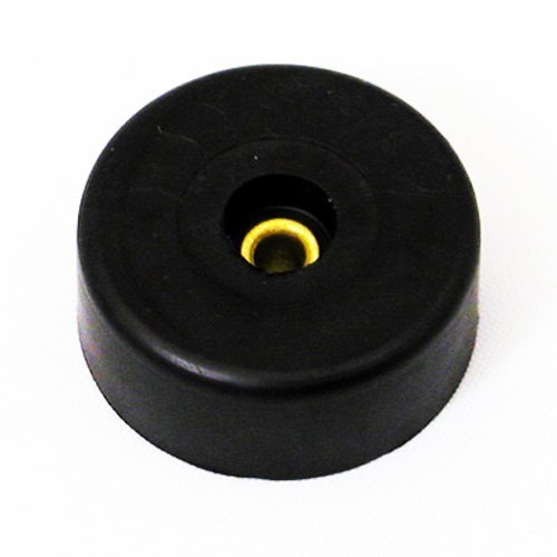 New Set of 8 Black Rubber Large Speaker DJ PA Cabinet Feet F615
