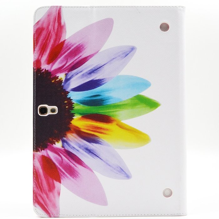 Tab 4 7.0 Case, Firefish Damage Resistance Case Premium PU Leather Wallet Card Slots Kickstand Feature Case for... N4
