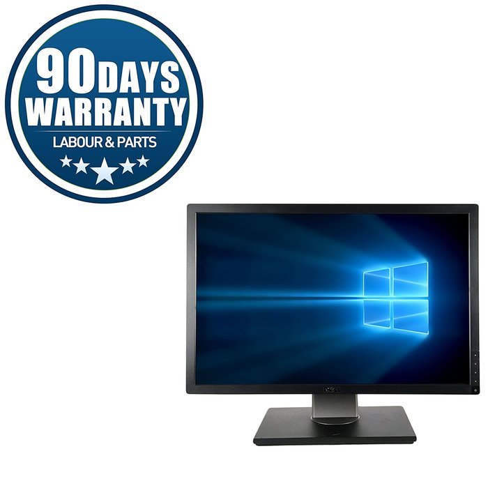 Refurbished - Dell LCD P2210 22" / DVI+VGA Cable / 90 Days Warranty