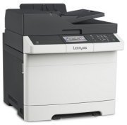 Lexmark CX410e Color All-In One Laser Printer with Scan, Copy, Network Ready and Professional Features N2