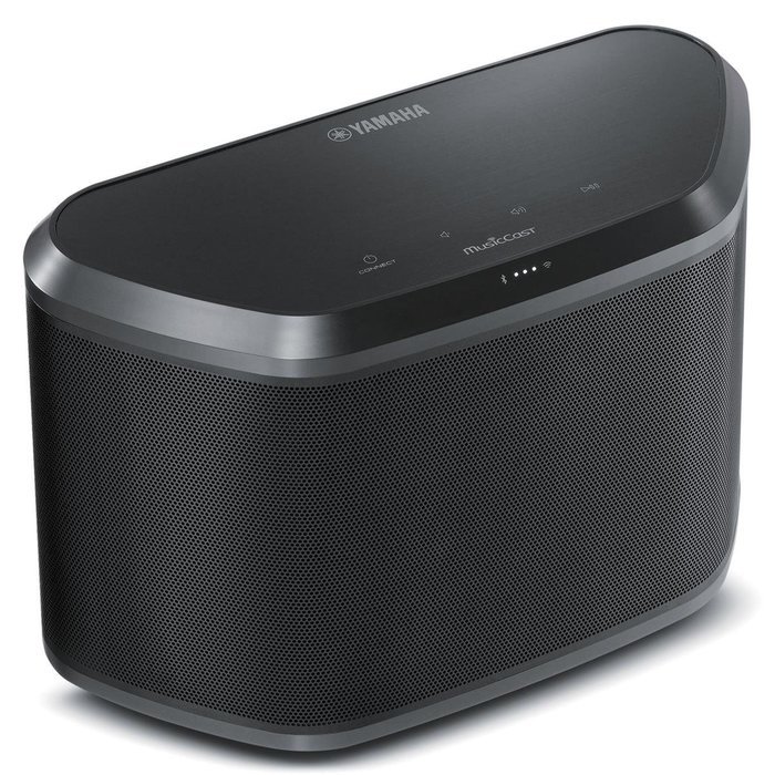 Yamaha RX-A760 AVENTAGE 7.2 Channel Network AV Receiver with WX-030 MusicCast Wireless Speaker (Black) N2