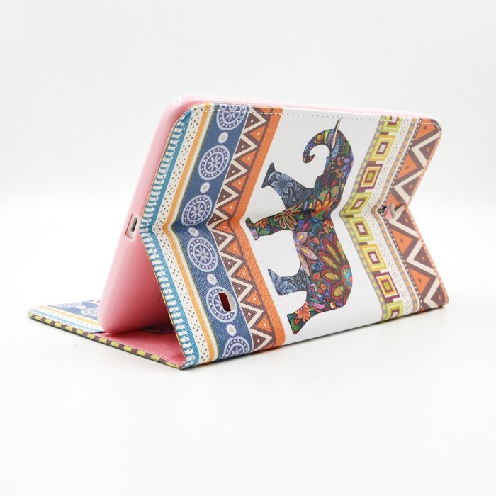 Tab 4 7.0 Case, Firefish Damage Resistance Case Premium PU Leather Wallet Card Slots Kickstand Feature Case for... N9