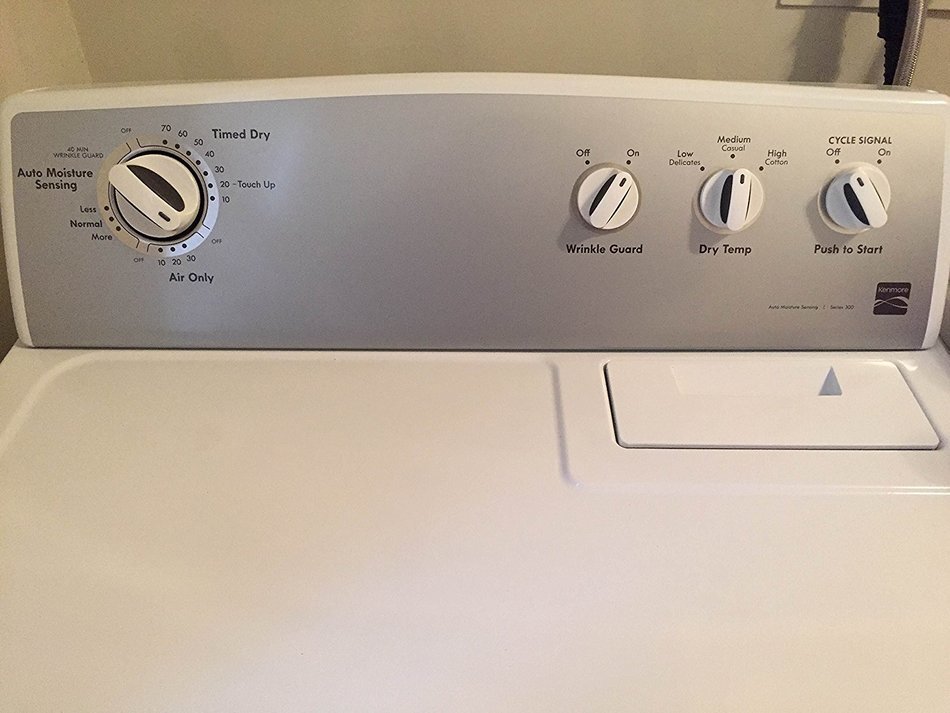 Kenmore 72342 7.0 cu. ft. Gas Dryer - White N2