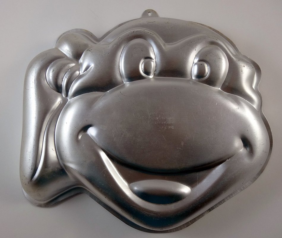 Wilton Teenage Mutant NINJA Turtle Cake Pan -- RETIRED