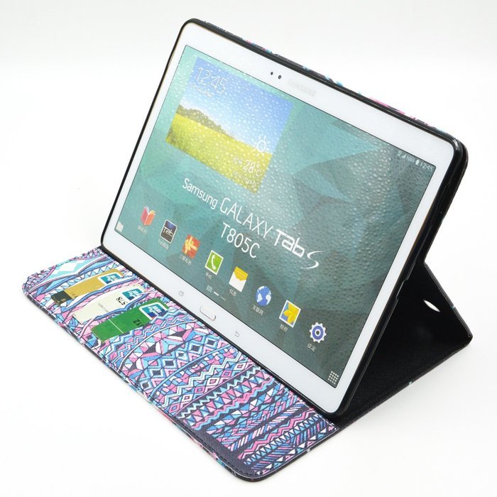 Tab 4 7.0 Case, Firefish Damage Resistance Case Premium PU Leather Wallet Card Slots Kickstand Feature Case for... N16