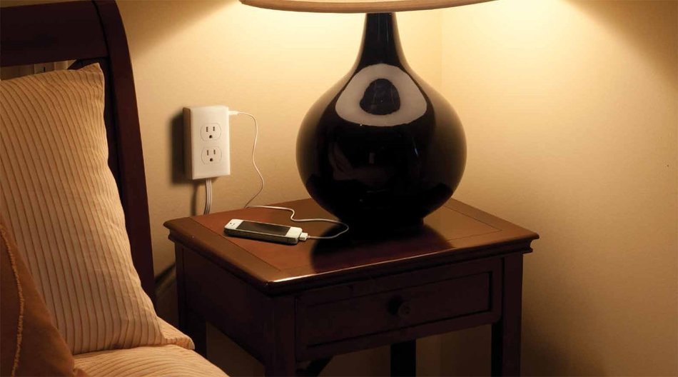 RCA AC Outlet Anywhere with 2 USB Ports (PWA2USB6Z) N2