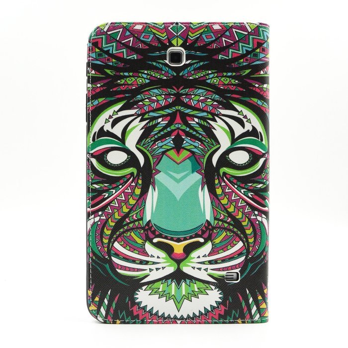 Tab 4 7.0 Case, Firefish Damage Resistance Case Premium PU Leather Wallet Card Slots Kickstand Feature Case for... N18