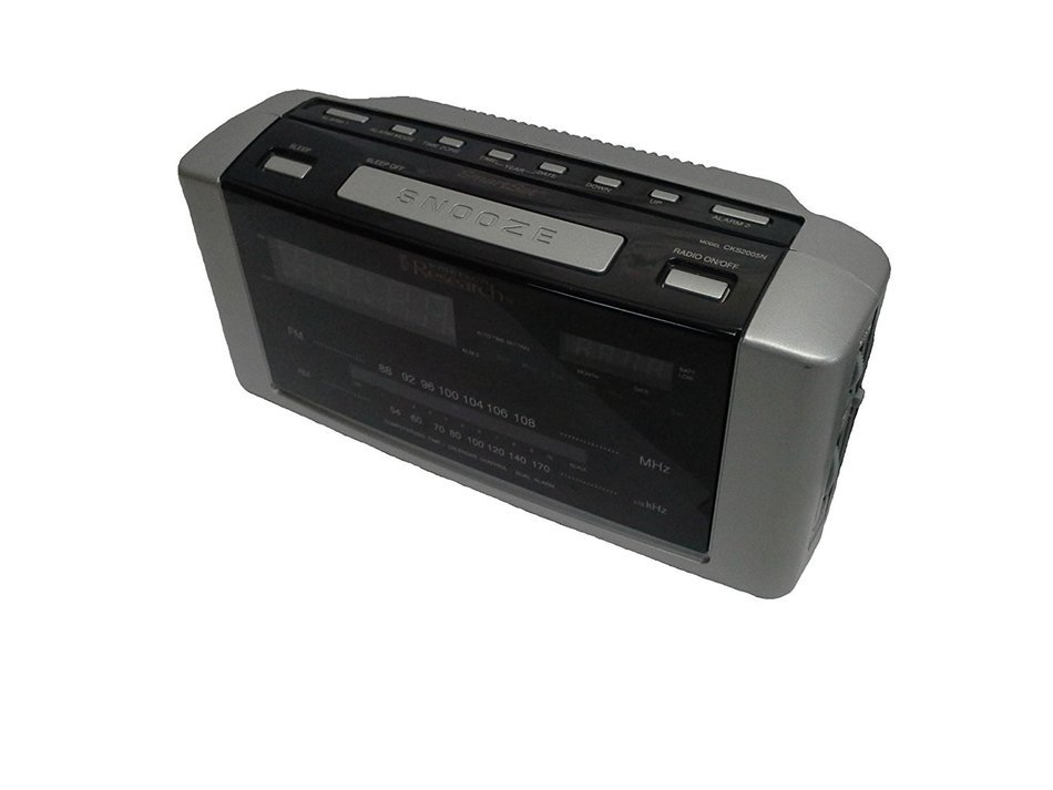 Emerson SmartSet Clock Radio CKS2005 N2