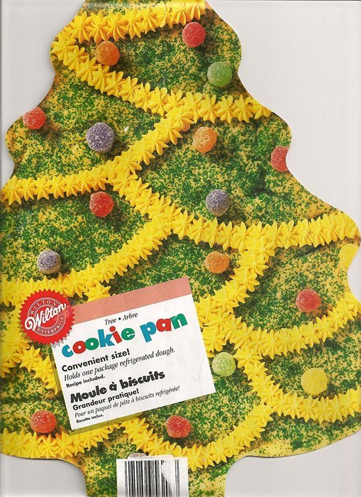Wilton Giant Christmas Tree Cookie Pan (2105-6206, 1998)