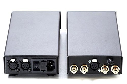 Lehmann Audio Decade - Phono Preamplifier / Stage - Front Switchable, 36-66dB gain (4 Settings) N2