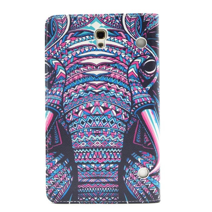 Tab 4 7.0 Case, Firefish Damage Resistance Case Premium PU Leather Wallet Card Slots Kickstand Feature Case for... N25