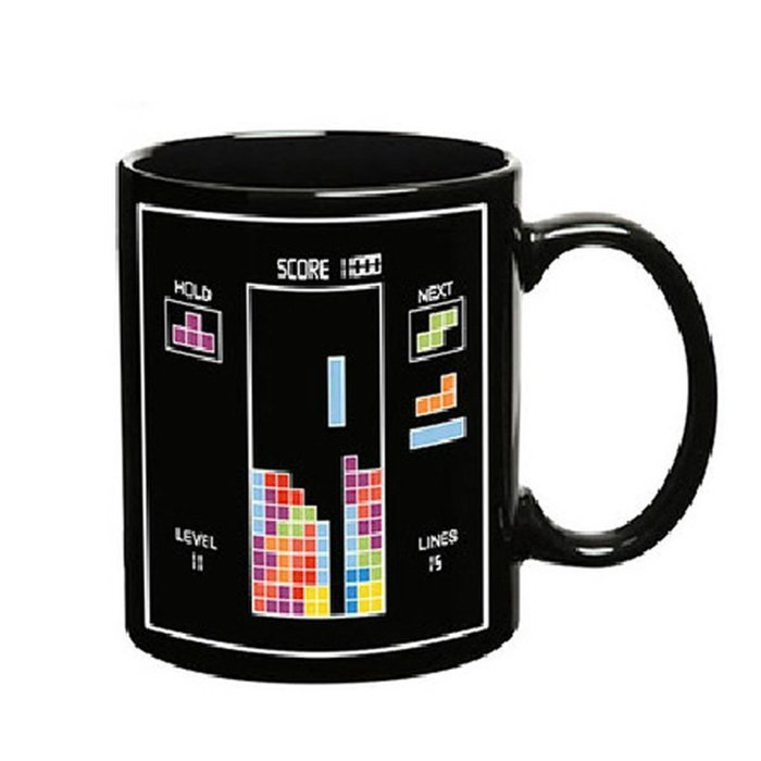 MuLuo Magic Battery Tea Water Hot Cold Heat Sensitive Color Changing Cup N2