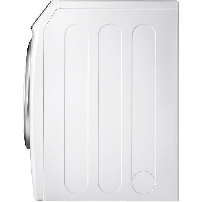 Samsung DV45H6300EW 7.5 Cu. Ft. Front-Load Electric Steam Dryer with Vent Sensor, White N4