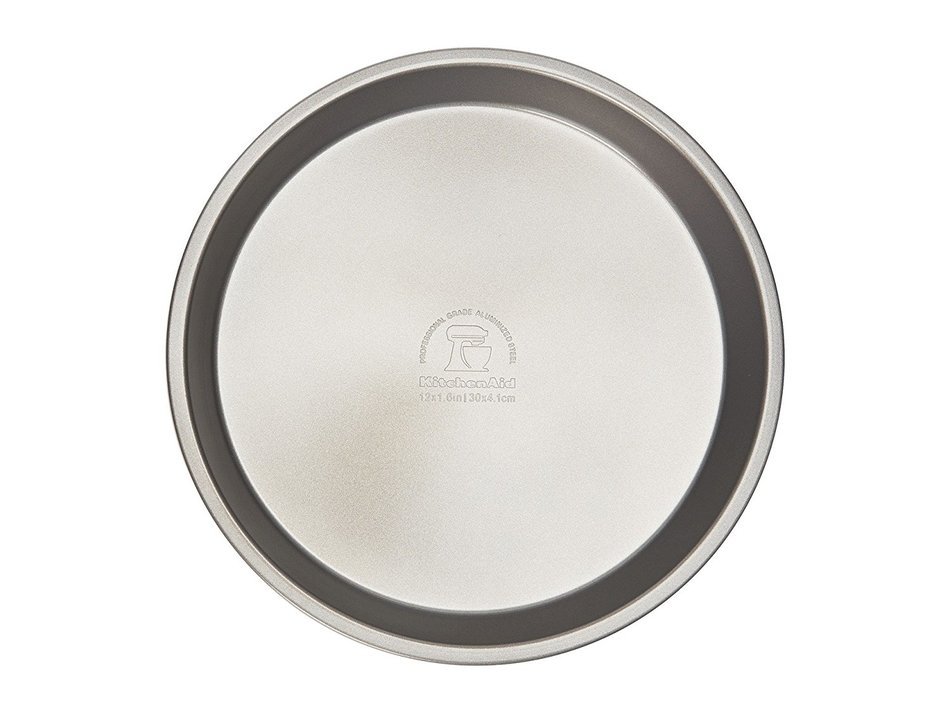 KitchenAid KBNSO12DZ Professional-Grade Nonstick 12" Deep Dish Pizza Pan Bakeware