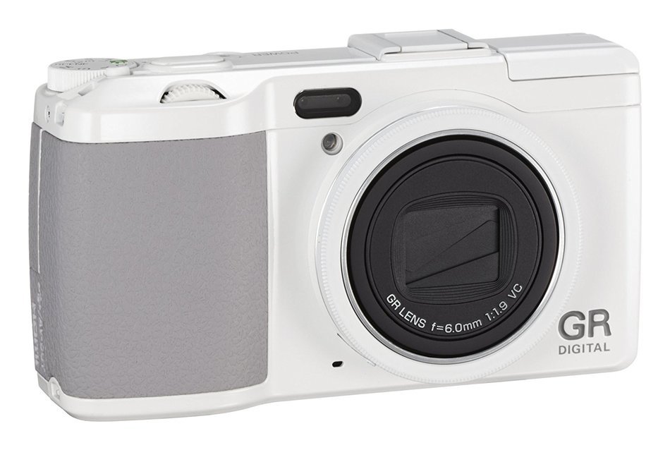 Ricoh Gr Digital Iv Digital Camera White Edition ,Limited White N10