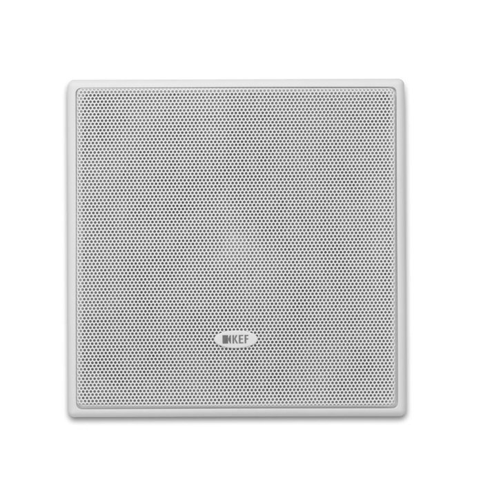 KEF CI160QS Square In-Wall/In-Ceiling Architectural Loudspeaker (Single) N3