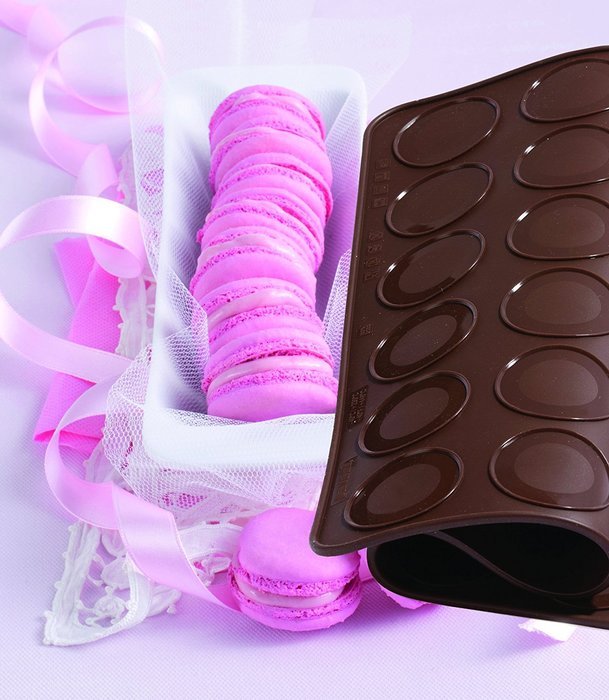Pavoni - Silicone Macaroon Mat N4