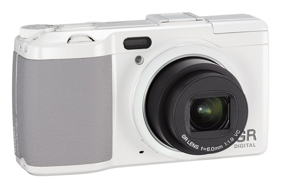 Ricoh Gr Digital Iv Digital Camera White Edition ,Limited White N11