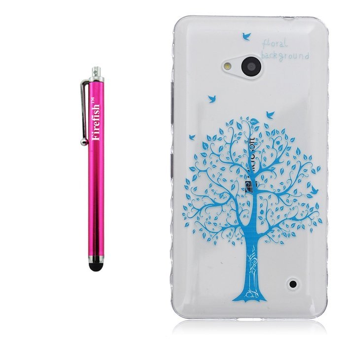 Huawei P8 Lite Case, Firefish Durable Soft TPU Back Case [Soft-Flex] Drop Protection Scratch-Resistant Cover Skin... N32