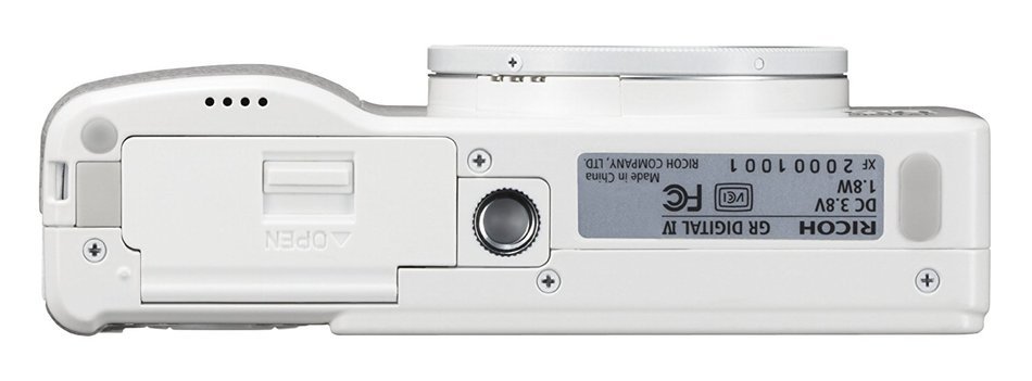 Ricoh Gr Digital Iv Digital Camera White Edition ,Limited White N12