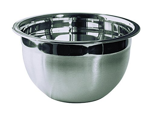 Grant Howard Stainless Steel Elegant Mixing Bowl, 3 quart, Silver