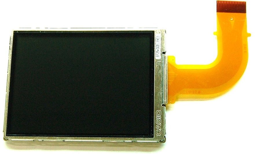 Canon PowerShot A720 LCD display GioStock