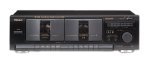 Teac W-518R Dual Cassette with Auto-Reverse (Discontinued by Manufacturer)