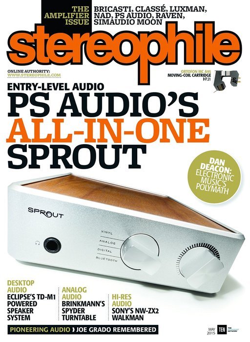 PS Audio Sprout Complete Hifi Home DAC Amp, High End Audio from Vinyl, Analog, Digital (Walnut) N5