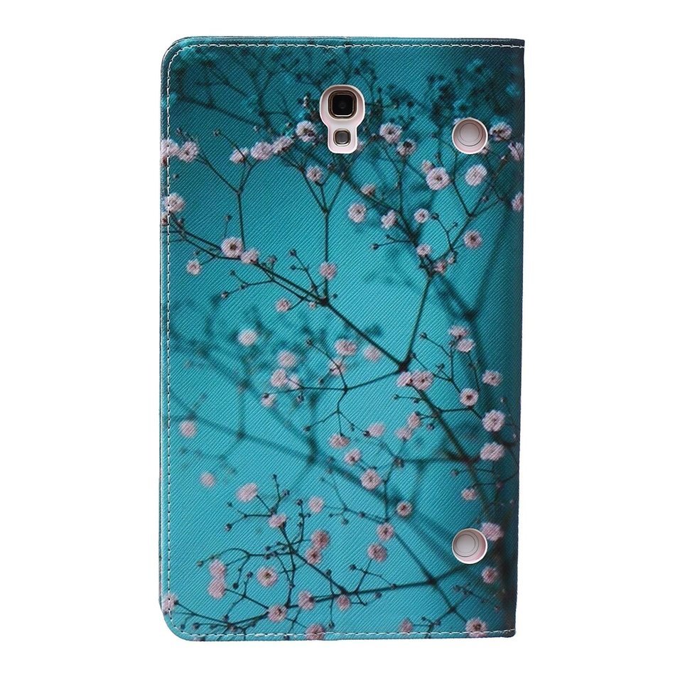 Tab 4 7.0 Case, Firefish Damage Resistance Case Premium PU Leather Wallet Card Slots Kickstand Feature Case for... N39