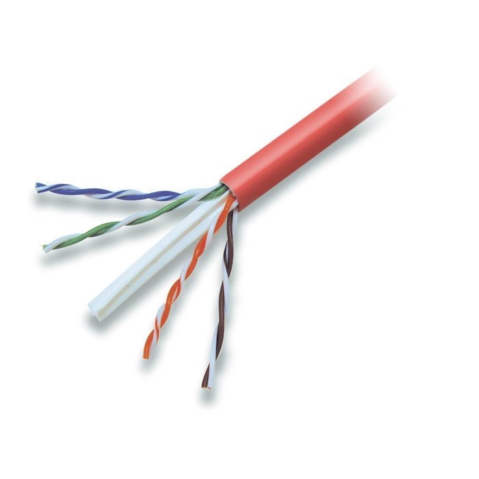 Belkin CAT6 1000-Foot Solid Bulk Cable (Gray) N3