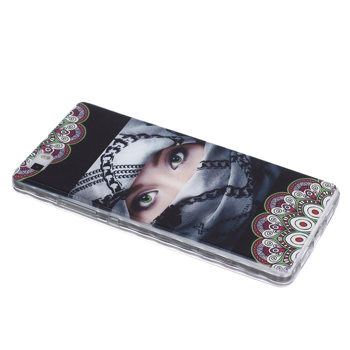 Huawei P8 Lite Case, Firefish Durable Soft TPU Back Case [Soft-Flex] Drop Protection Scratch-Resistant Cover Skin... N43