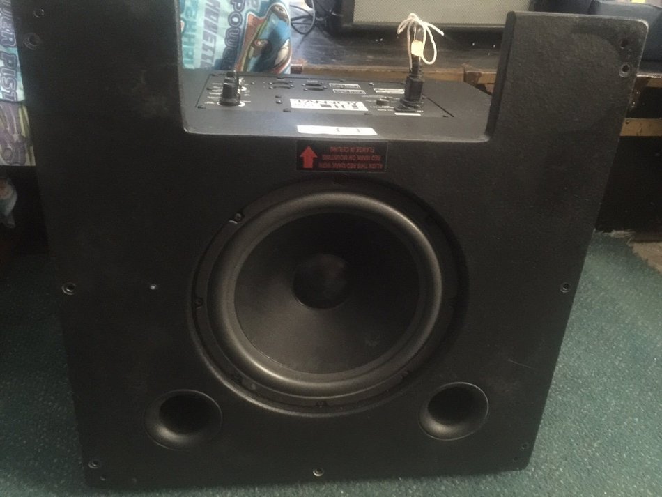 Tannoy CMS 110-B Active Ceiling Subwoofer N2