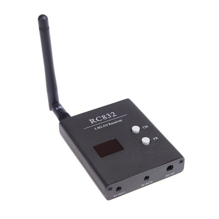 Docooler RC832 32Ch 5.8G AV 600mw Wireless Audio / Video Receiver for FPV RC N4