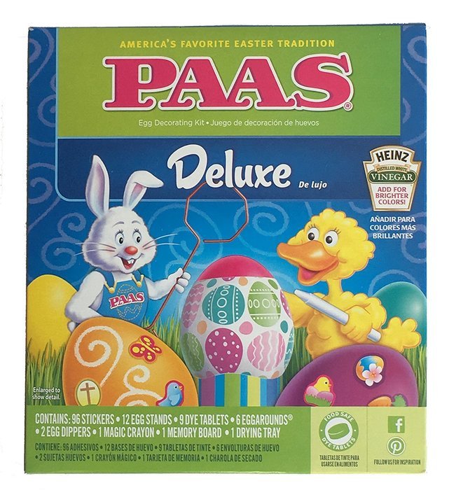 PAAS Deluxe Egg Decorating Kit